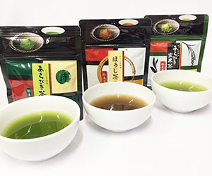 粉末茶3 種類 セット