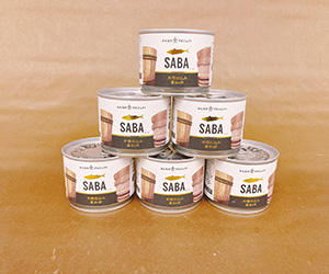 みんなの食プロジェクト　木桶醤油＆木桶酢SABA缶