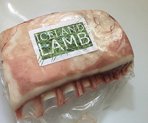 アイスランド産ラム肉 フレンチラック