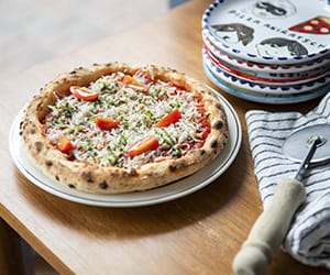 神戸”夜明けしらす”のマリナーラ