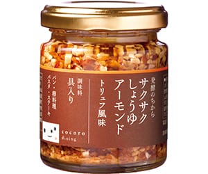 発酵のちから サクサクしょうゆアーモンド トリュフ風味