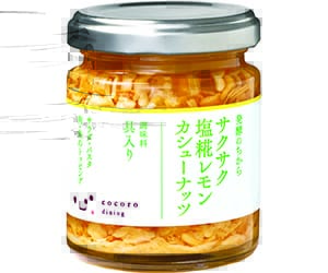 発酵のちから サクサク塩糀レモンカシューナッツ