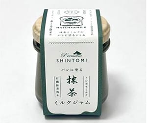 パンに塗る「抹茶みるくジャム」
