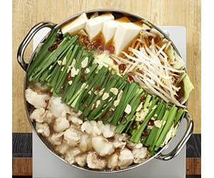 もつ鍋セット（醤油味 3人前）