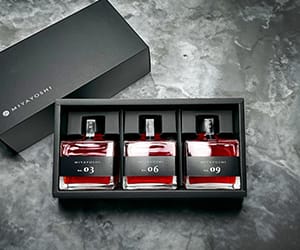 MYAYOSHI No.03 No06 No09 3P SET small bottle