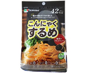 こんにゃくするめ ブラックペッパー