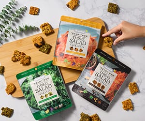 THIS IS SALAD にんじんの板グラノーラ：フルーツ