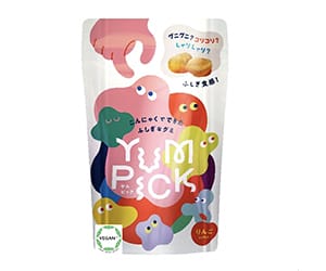 こんにゃくグミYUMPICK りんご味