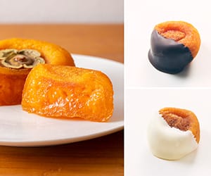 あんぽ柿＆あんぽ柿ショコラ　ギフトセット