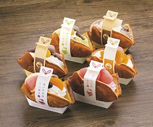 瀬戸内花嫁たい焼き