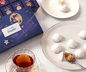 MANGETSU粒キャラメル 8 flavor set