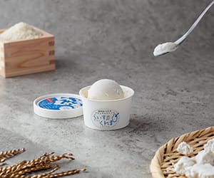 フローズン甘酒［らいすくれま］　２種類の甘酒食べ比べ　６個セット