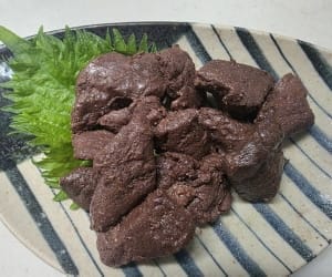鯨 炭火焼き