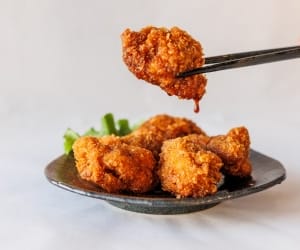 長州どり 味付けチキンカツ