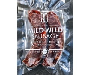 MILD WILD SAUSAGE（東米良鹿肉と柚子の生ソーセージ）
