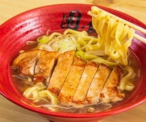 園食堂「冷凍肉タンメン」