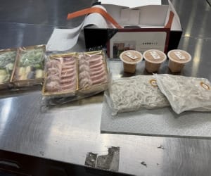 近江鴨鍋セット 蕎麦付 無添加濃縮だし