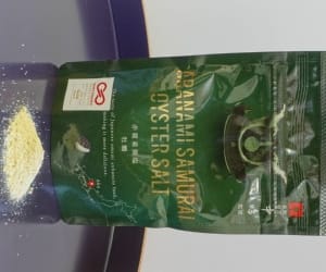ARANAMI SAMURAI OYSTER SALT