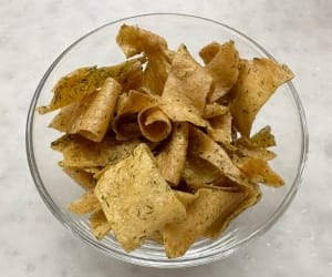 Organic SoyChips のり塩